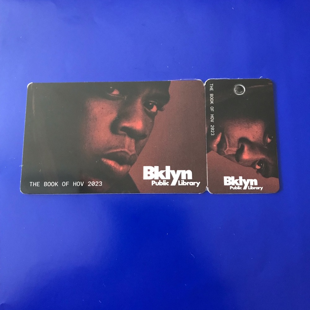 Jay-Z Brooklyn Public Library the book of HOV: Kingdom Come